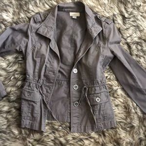 Grey Loft Jacket, Sz XS